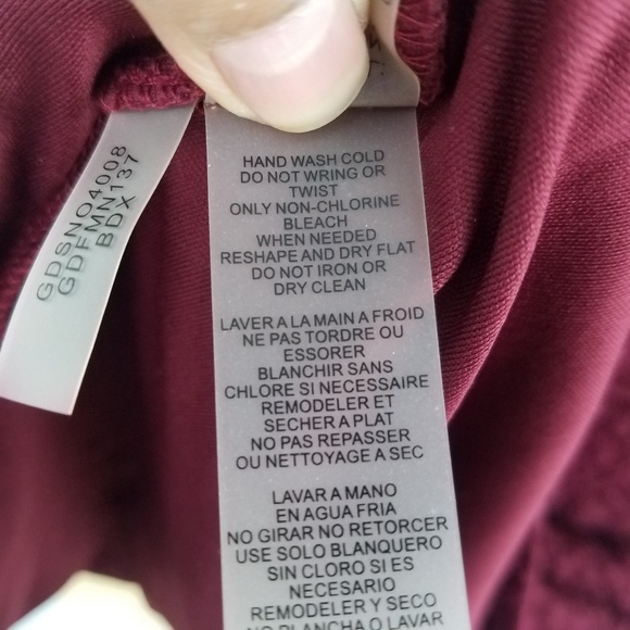 Guess Burgundy Red Lace Sweatheart Bodycon Dress 6 - Picture 5 of 7